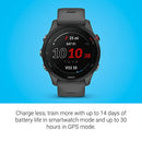 Garmin Forerunner® 255, Slate Grey, GPS Fitness Smartwatch