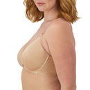 Bali Women's Underwire Shaping Bra, Comfort Revolution T-Shirt Bra, Front-Close Bra, Nude, 20B