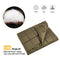 KingCamp Queen Size Camping Blanket, Packable Lightweight Down Alternative Puffy Blanket, Wearable Warm Compact Alternative Water-Resistant Blanket for Travel, Outdoor, Backpacking, Stadium, Olive