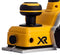 DEWALT DCP580N XR Brushless Cordless Planer - 18V Li-ion - Yellow 18W