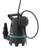 Gardena Dirty Water Submersible Pump 10,500 Basic: Electric Submersible Pump with Flow Rate 10,500 l/h Adjustable Float Switch with Continuous Running Function (9008-47)