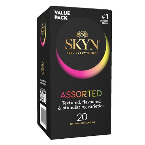 SKYN® Assorted Condoms 20 Pack