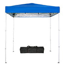 Sunnyglade 6x4 Ft Pop-Up Canopy Tent Outdoor Portable Instant Shelter Folding Canopy with Carry Bag(Royal Blue)