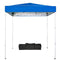 Sunnyglade 6x4 Ft Pop-Up Canopy Tent Outdoor Portable Instant Shelter Folding Canopy with Carry Bag(Royal Blue)