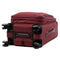 Travelpro Platinum Elite Softside Expandable Luggage, 8 Wheel Spinner Suitcase, USB Port, Fits up to 15" Laptop, Men and Women, Business Plus, Bordeaux Red, Carry-On 21-Inch, Platinum Elite Softside