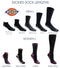 Dickies Men's Dri-Tech Moisture Control Crew Socks Multipack, Black (6 Pairs), 6-12