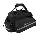 ROCKBROS Bike Panniers for Bicycle, Bike Trunk Bag Rear Bike Rack Bag for Travel Bicycle Accessories Cargo Carrier Pack