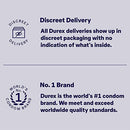 Durex Extra time Condom 10s 1 Box