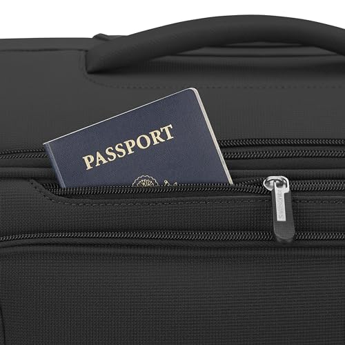 Samsonite Unisex Saire LTE Softside Expandable Luggage with Spinner Wheels, Pine Green, 3-Piece Set (20/25/28), Saire LTE Softside Expandable Luggage with Spinner Wheels