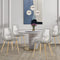 CangLong Dining Chairs, Clear