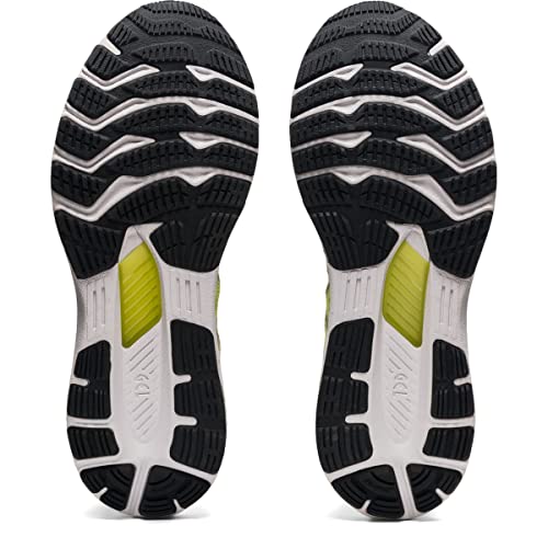 ASICS Men's Gel-Kayano 28 Running Shoes, Glow Yellow/White, 8 US