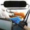 Airplane Footrest Adjustable Hanging Footrest Hammock Plane Leg Rest Foldable Memory Foam Plane Foot Hammock Office Footrests for Airplane Travel Flight Train Office