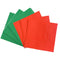 Green Red Serviettes Napkins 33cm,40Pcs Christmas Party Paper Napkins Disposable,Beverage Luncheon Decorative Paper Napkins Solid Colour Napkins Dinner Napkin Cocktail Napkins 2 Ply for Bar,Restaurant