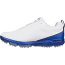 Skechers Go Golf Men's Pro 5 Hyper Golf Shoes, White Blue, 10.5 US