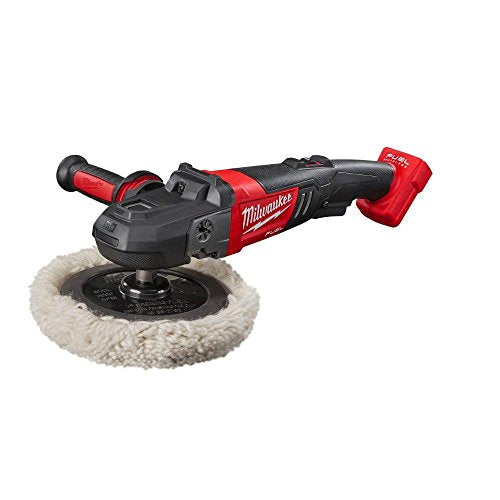 Milwaukee 2738-20 M18 18-Volt Fuel Lithium-Ion Brushless Cordless 7 inch Variable Speed Polisher (Tool-Only)