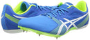 ASICS Hyper Sprint 6 Track and Field Spikes - SS17, Blue, 9 AU