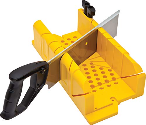 Stanley STA120600 Clamping Mitre Box and Saw 1 20 600