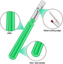 Seam Ripper and Thread Remover Kit2 Big and 2 Small Sewing Stitch Thread Unpicker and 1 Sewing Trimming Scissor nipper Tool for Thread remove.