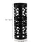ZENFUN Umbrella Stand, Black Metal Umbrella Holder Freestanding, Cane Walk Stick Holder, Round Umbrella Rack for Entryway, Home, Office, 5.9 x 5.9 x 15.7 Inches