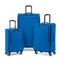 Samsonite Unisex Saire LTE Softside Expandable Luggage with Spinner Wheels, Caribbean Blue, 3-Piece Set (20/25/28), Saire LTE Softside Expandable Luggage with Spinner Wheels