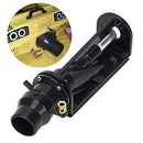 RC Boat Thruster Jet Pump Set, Water Boat Propeller Motor Brushless Boat Trailer Water Pumps Parts Accessories Waterproof Low Noise Module Boat Pump Spray Thruster 6-12V(Black)