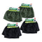 [4PCE] Garden Greens Boot Protectors Sock Savers, Green & Black, Protect Your Boots and Keep Your Garden Green