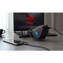 ASUS ROG Delta RGB Gaming Headset with Hi-Res ESS Quad-DAC, Circular RGB Lighting Effect and USB-C Connector for PCs, Consoles and Mobile Gaming