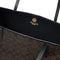 Coach 5696 Signature Tote Bag, Im/BrownBlack, Free Size