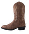 Canyon Trails - Mens Cowboy Boots - Round Toe Cowboy Boots for Men Traditional Mens Western Boots - Mens Boots Round Toe Style - Cowboy Work Boots Men - Cowboys Boots, Brown, 11