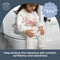 Dreambaby Potty Training Toilet Seat, Easy Fit Toddler Toilet Seat Cover, Anti-Slip for Potty Training Boys and Girls, Lightweight and Portable Potty for Toddler Travel