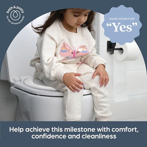 Dreambaby Potty Training Toilet Seat, Easy Fit Toddler Toilet Seat Cover, Anti-Slip for Potty Training Boys and Girls, Lightweight and Portable Potty for Toddler Travel