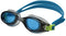 Speedo Jr. Hydrospex Classic Goggle - Kids Swim Goggle - Grey / Blue