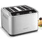 Cuisinart 4 Slice Signature Automated Digital Stainless Steel Toaster