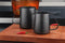 ZHNZZN Fat Separator/Gravy Separator/Grease Container for Kitchen Fat Storagegrease Keepers (550ML Black)