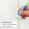 Tile Repair Pen Wall Gap Refill Grout Refresher Renew Repair Marker Bathroom Waterproof OZ (White)