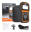 FOXWELL NT530 for BMW - All Systems, All Maintenance Service - Bidirectional Diagnostic Scan Tool OBD2 Scanner Automotive Code Reader ABS Bleed SRS Airbag SAS TPMS TPS EPB Oil Reset CKP