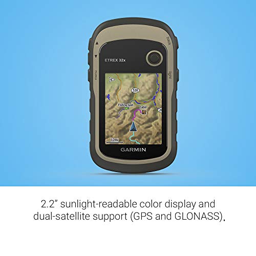 Garmin eTrex 32x, Rugged Handheld GPS Navigator