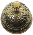 1 X Solid Brass Victorian Style Service Desk Bell