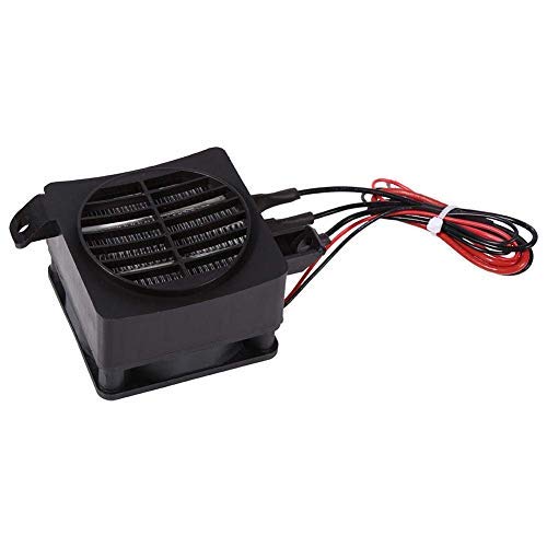 100W 12V Energy Saving PTC Car Fan Air Heater Constant Temperature Heating Element Heaters for Heater Humidifier Air Conditioning Appliances