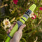 Flexzilla Garden Lead-in Hose with SwivelGrip, 5/8 in. x 5 ft., Heavy Duty, Lightweight, Drinking Water Safe, ZillaGreen - HFZG505YWS-E