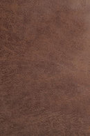 SIMPLIHOME Harrison 36 inch Wide Square Coffee Table Lift Top Storage Ottoman in Upholstered Distressed Umber Brown Tufted Faux Leather for the Living Room,