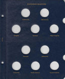 Statehood Quarter Album (Official Whitman Coin Folder)