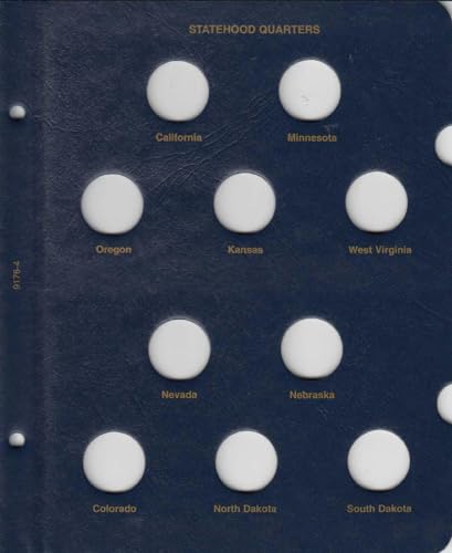 Statehood Quarter Album (Official Whitman Coin Folder)