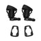 ZHParty 2 Pcs Front Windshield Washer Nozzle Wiper Spray Jet Fits Jeep Grand Cherokee 2011-2021, Fits Dodge Grand Caravan 2011-2014, Fits Dodge Durango 2011-2018 - Replace OEM# 68269108AA, 55372143AB