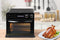 Kogan 23L Digital Air Fryer Oven (Black) - KA23LDGFRYA