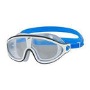 Speedo Unisex Adult's Biofuse Rift Mask, Blue/White/Clear, One Size