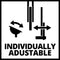 Einhell TC-TS 200 Table Saw | Angle Cuts (To 45°), Angle Stop (+/- 60°) For Mitre Cuts, Dust Extraction Adaptor | Powerful, Compact And Portable Circular Bench Saw For Woodworking