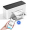 Memoking Bluetooth Thermal Shipping Label Printer, Wireless 4X6 Thermal Label Printer, Postage USPS Label Maker Printer for Small Business and Shipping Package, Support Android,iPhone,Windows and Mac