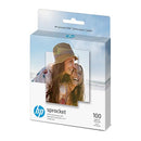 HP Sprocket 2x3" Premium Zink Sticky Back Photo Paper (100 Sheets) Compatible with HP Sprocket Photo Printers.