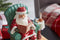 Enesco Jim Shore Heartwood Creek TWAS The Night Before Christmas Santa Reading in Armchair Figurine, 7.125 Inch, Multicolor